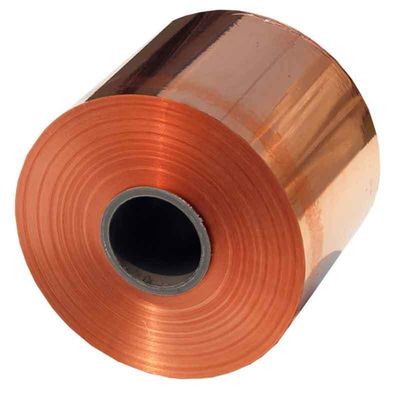 Superficie limpia bobina de cinta de cobre 99,9% C10200/C11000/C12000/C12200/TU1/TU2/T2 con y asequible de los fabricantes