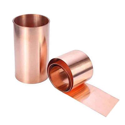 Superficie limpia bobina de cinta de cobre 99,9% C10200/C11000/C12000/C12200/TU1/TU2/T2 con y asequible de los fabricantes