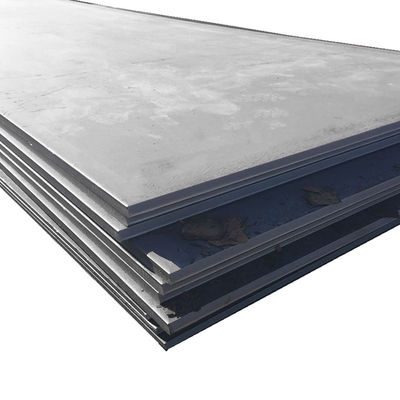 Plancha de acero al carbono de resistencia media y alta con tolerancia de ± 1% y chapa de acero laminada en caliente