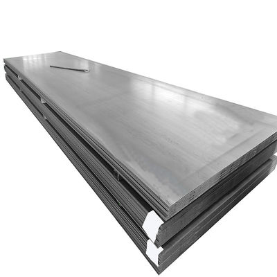 Plancha de acero al carbono de resistencia media y alta con tolerancia de ± 1% y chapa de acero laminada en caliente