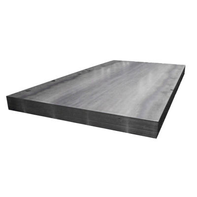 Plancha de acero al carbono de resistencia media y alta con tolerancia de ± 1% y chapa de acero laminada en caliente