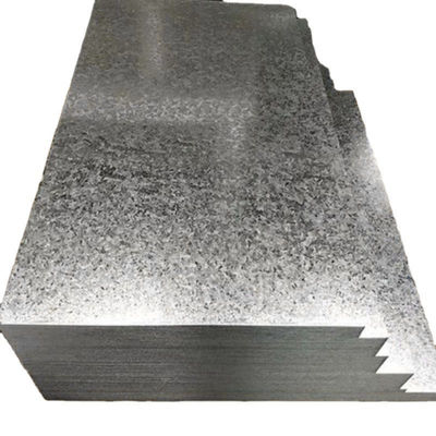 Plancha de acero al carbono galvanizado laminada en caliente para ventilación de refrigeración SABS certificada y técnicamente avanzada