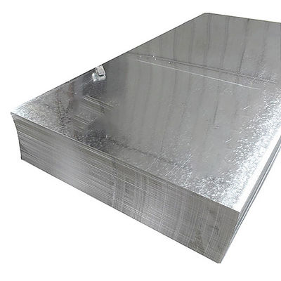Plancha de acero al carbono galvanizado laminada en caliente para ventilación de refrigeración SABS certificada y técnicamente avanzada