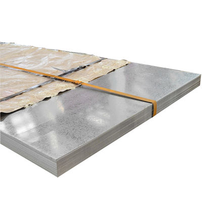 Plancha de acero al carbono galvanizado laminada en caliente para ventilación de refrigeración SABS certificada y técnicamente avanzada
