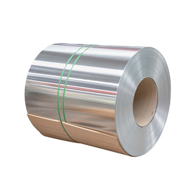 bobina de acero inoxidable de la serie 304 300 8K utilizada para la decoración y el procesamiento de laminados en frío