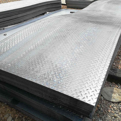 Tolerancia ± 1% y ensayo técnico Prueba de Charpy Contenedor de caldera de acero al carbono para cortar placas planas gruesas de contenedores de buques A53