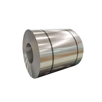 Finalización de superficie BA Serie 300 bobinas de acero inoxidable de 2 mm espesor 304/304L/316/316L/317L/316ti Grados de corte personalizado