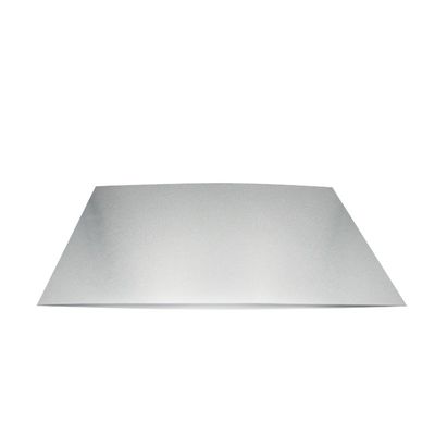 Zinc galvanizado laminado en caliente personalizado ASTM cortado suave de placa de acero al carbono Tolerancia de la hoja ± 1% Permiso de la piel Sí para la resistencia