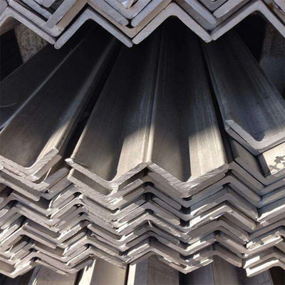 Zhongyu Bar de acero desigual con ángulo igual 100x100x8 sección de línea de ángulo de azulejos de acero inoxidable para ángulo de la pared del techo