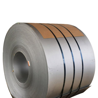 Acero de bobina inoxidable de la serie 300 laminado en frío laminado en caliente 316L 316Ti 317L con acabado de superficie BA y servicio de corte personalizado