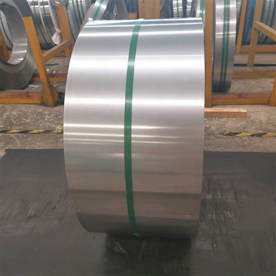 Acero de bobina inoxidable de la serie 300 laminado en frío laminado en caliente 316L 316Ti 317L con acabado de superficie BA y servicio de corte personalizado