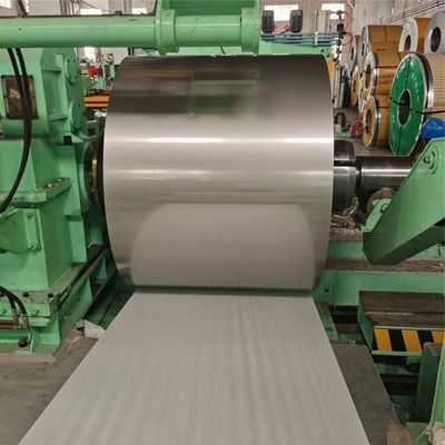 Acero de bobina inoxidable de la serie 300 laminado en frío laminado en caliente 316L 316Ti 317L con acabado de superficie BA y servicio de corte personalizado