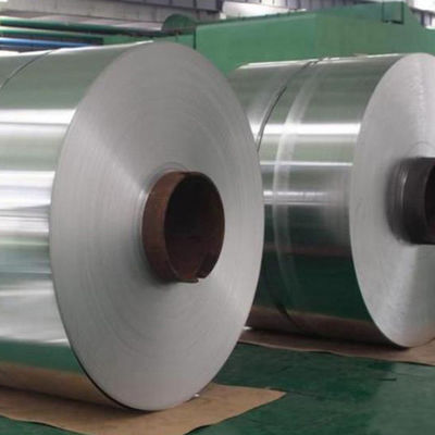 Acero de bobina inoxidable de la serie 300 laminado en frío laminado en caliente 316L 316Ti 317L con acabado de superficie BA y servicio de corte personalizado
