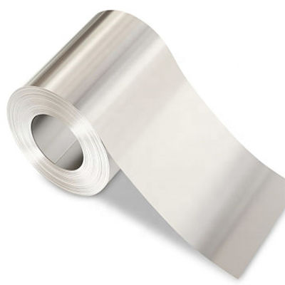 Estándar ASTM Aisi 409 410 420 430 bobina de acero inoxidable laminada en frío rollo de acero inoxidable