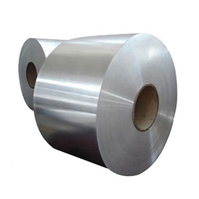 Estándar ASTM Aisi 409 410 420 430 bobina de acero inoxidable laminada en frío rollo de acero inoxidable