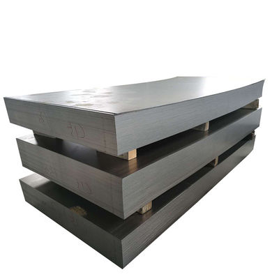 Material de construcción liso laminado en caliente laminado en frío placa de acero al carbono con certificación ISO9001 aleación no es aleación
