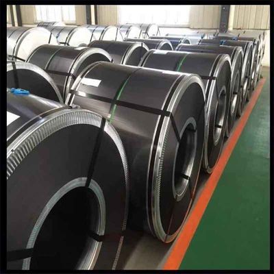SPCC bobinas 0,8-1,5*1250*C Ms laminadas en frío Q215 S235 Q235 Q345 bobinas de acero al carbono para el servicio de flexión en la industria ligera