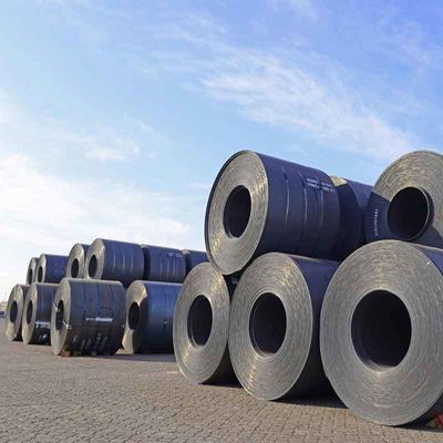 SPCC bobinas 0,8-1,5*1250*C Ms laminadas en frío Q215 S235 Q235 Q345 bobinas de acero al carbono para el servicio de flexión en la industria ligera