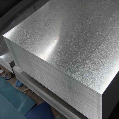 Alta protección contra la corrosión y alta dureza Spangle mínimo de acero galvanizado sumergido en caliente 0,2-50 mm de espesor