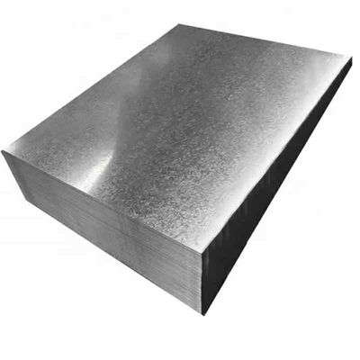 Alta protección contra la corrosión y alta dureza Spangle mínimo de acero galvanizado sumergido en caliente 0,2-50 mm de espesor