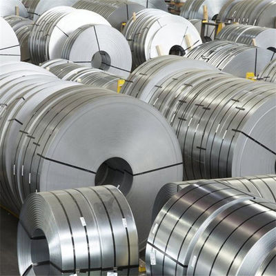 DX51d z100 hojas de corte de bobinas de acero galvanizado DC01 CRC de banda de acero laminado en frío Z275 AZ150 Q235 Q345