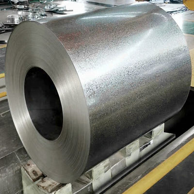 DX51d z100 hojas de corte de bobinas de acero galvanizado DC01 CRC de banda de acero laminado en frío Z275 AZ150 Q235 Q345