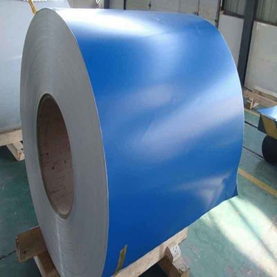 Custom PPGI de acero de bobina de los clientes Muestras de color RAL 0,1-3 mm en caliente sumergido galvanizado de color recubierto de placa Zhongyu acero