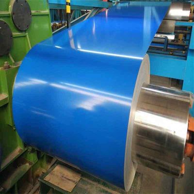 Custom PPGI de acero de bobina de los clientes Muestras de color RAL 0,1-3 mm en caliente sumergido galvanizado de color recubierto de placa Zhongyu acero