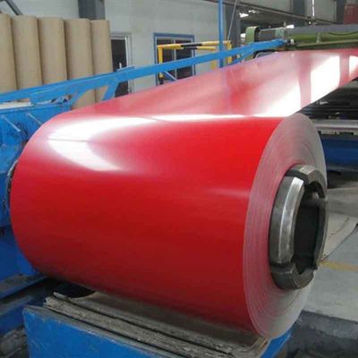 PPGI PPGL Hojas clientes Muestras Color RAL Tolerancia ± 1% Pre pintado DX51D bobina de acero galvanizado