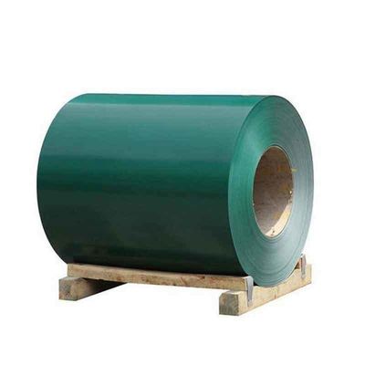 Fabricación de bobinas de acero galvanizado pre pintadas/IGPP/folios de techo ondulados bobinas con técnica de laminado en frío laminado en caliente
