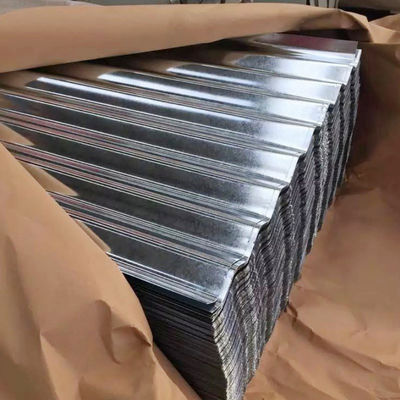 Hoja de techo galvanizado AZ10-AZ29 de estaño laminado en frío Hojas de acero marino corrugado de zinc Precios por hoja Hoja de placa de estaño