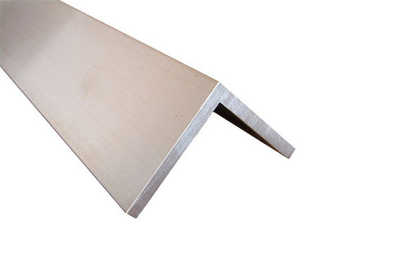 Barras de acero inoxidable de ángulo igual 75x50 304 ángulo para soluciones de materiales de construcción estructurales