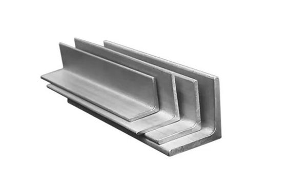 Barras de acero inoxidable de ángulo igual 75x50 304 ángulo para soluciones de materiales de construcción estructurales