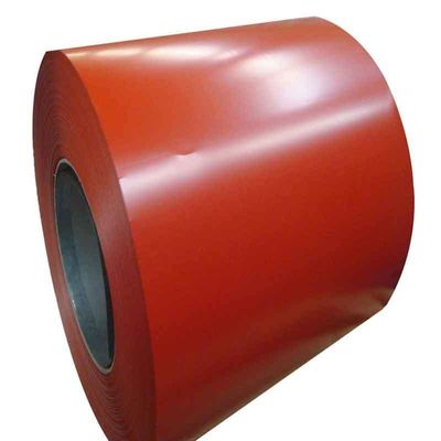 Productos de acero recubiertos y prepintados de color Ppgi en bobina para techos metálicos con y todas las opciones de color RAL y tolerancia ± 1%