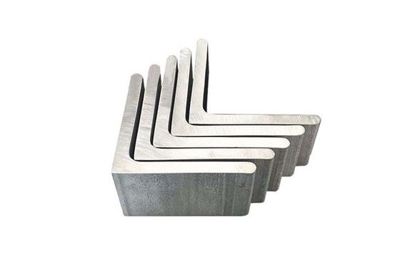 Barras de acero inoxidable de ángulo igual 75x50 304 ángulo para soluciones de materiales de construcción estructurales