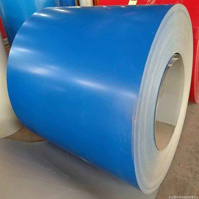 Productos de acero recubiertos y prepintados de color Ppgi en bobina para techos metálicos con y todas las opciones de color RAL y tolerancia ± 1%