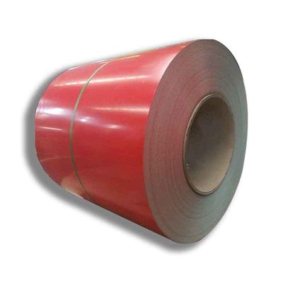 Capa de hierro recubierta de color Z80 avanzada para cercas de galvanizado superior y bobina PPGI
