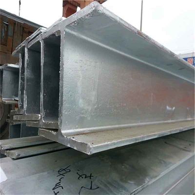 6 pulgadas de acero galvanizado h viga de acero estructural para el servicio de corte de H-forma