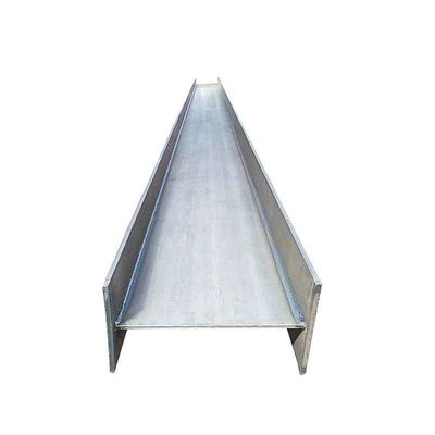 8 mm 64 mm espesor de la brida de aluminio H-Beam150 * 300 para el soporte de construcción fuerte y duradero