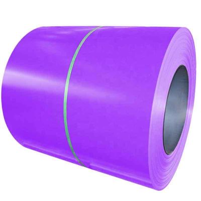 1251-1500mm de ancho Contenedor mate de acero PPGI PPGL bobinas de acero galvanizadas recubiertas de color para longitud y ancho personalizados