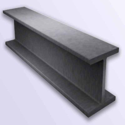250x250 H viga Q345B Q235 acero soldado H- viga para la construcción de edificios Construcción espesor de la telaraña 6-16mm