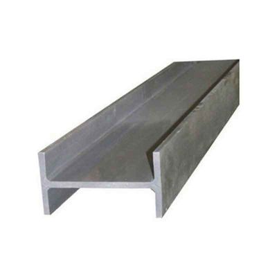 250x250 H viga Q345B Q235 acero soldado H- viga para la construcción de edificios Construcción espesor de la telaraña 6-16mm