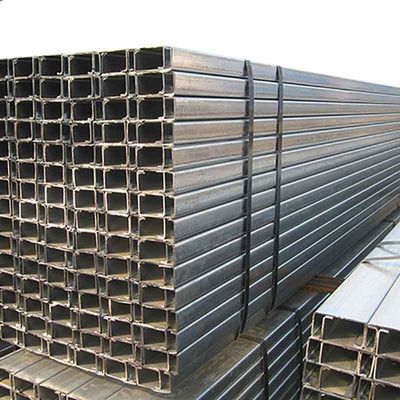 Moldeado por laminado en caliente con vigas de 8x8 H con forma H y canal H para requisitos técnicos de construcción de edificios