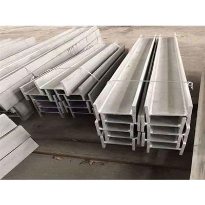 Técnica de laminado en caliente y vigas de carbono H Q235 Q235B para la construcción de edificios