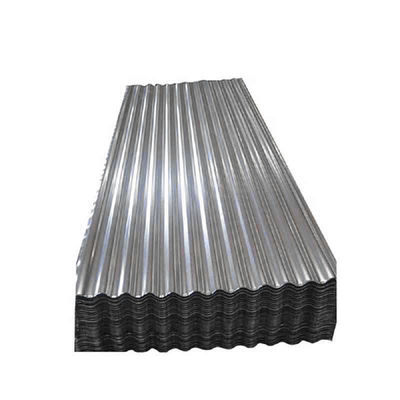 DX52D Z140 Z100 20 Gauge Galvanizado PPGI Color de cubierta corrugada Blanco de cartón Acero de la cubierta de la hoja con el estándar ASTM
