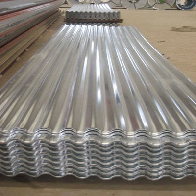 DX52D Z140 Z100 20 Gauge Galvanizado PPGI Color de cubierta corrugada Blanco de cartón Acero de la cubierta de la hoja con el estándar ASTM