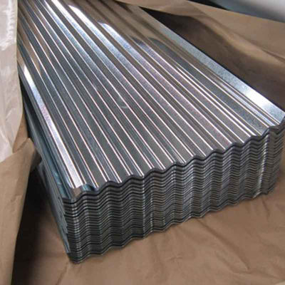 DX52D Z140 Z100 20 Gauge Galvanizado PPGI Color de cubierta corrugada Blanco de cartón Acero de la cubierta de la hoja con el estándar ASTM