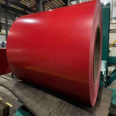 Patrón de madera PPGI bobinas de acero GI Colorido para los clientes Muestras Color RAL en Prime