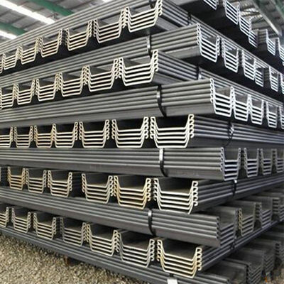 Conector para pilas de chapa de acero al carbono A660 galvanizado y laminado en caliente de tipo Z para materiales St37/St42/St37-2/St35.4/St52.4/St35