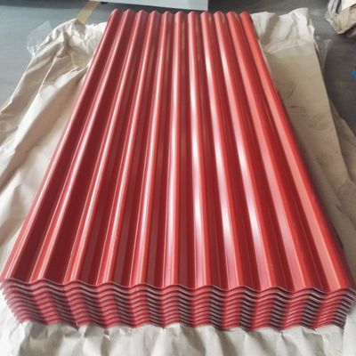 1400-1799mm longitud 6m hierro IBR precios hoja color acero corrugado hoja de techo de acero galvanizado zinc aluminio PPGI hoja de techo de metal
